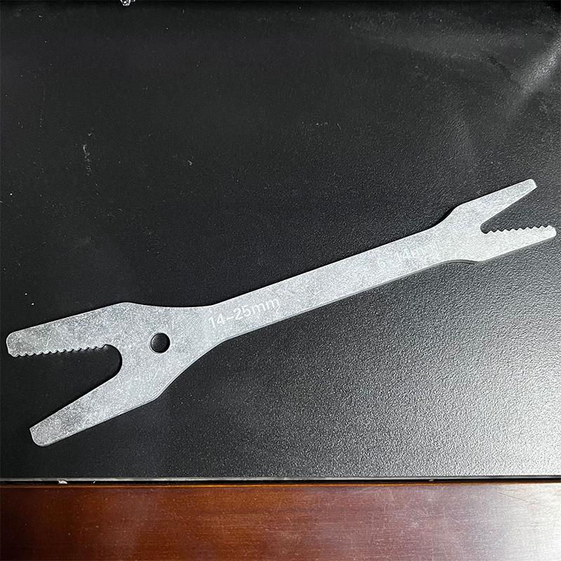 6-25mm Double-head Torx Spanner Hand Tools Universal Torx Wrench Self-tightening Adjustable Glasses Wrench