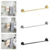 Not Drill Installation Extendable Towel Brackets Steel Bathroom Towel Rack Strong Grip Suction Cups Strong for Home Use