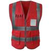 High-Visibility Reflective Safety Vest