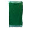 Cotton Beach Pareo Towel 100x180 cm – Picnic Green