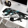 Oversized Anime Mouse Pad Gamer Essential Computer Desk Mat Lockedge Keyboard Pad JJujutsu Kaisen Xxl ESports Gaming Mousepad
