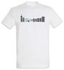 Mobile Phone Evolution T-Shirt Mens Womens Tees Top Fun Geek Nerd Darwin Human Computer Science