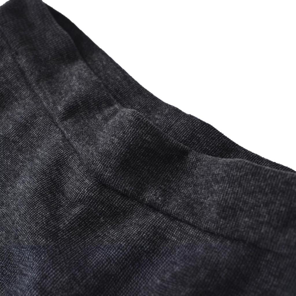 2026 Autumn/Winter Women's High-Waisted A-Line Woolen Skirt - Versatile, Long, Thick, and Slimming