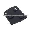 High-Quality Silicone 3-Button Car Key Cover for Toyota