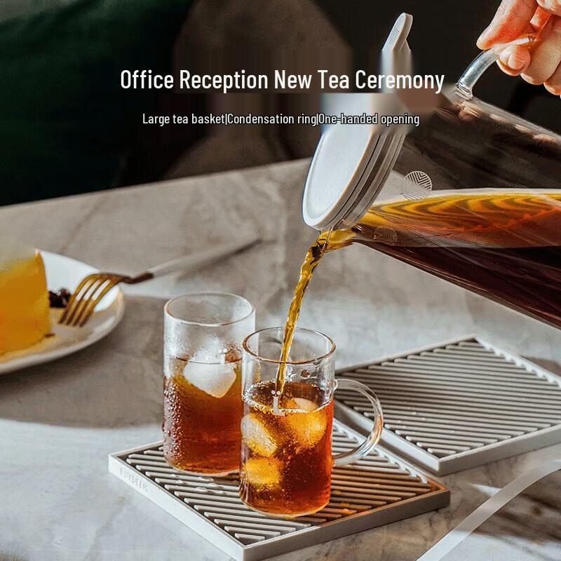 Buydeem Glass Tea Pot