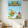 Hayri canavargil Pattern Home Decor Tapestry, Wall Hanging, Decorative RV Wall Cloth.AGT261020247