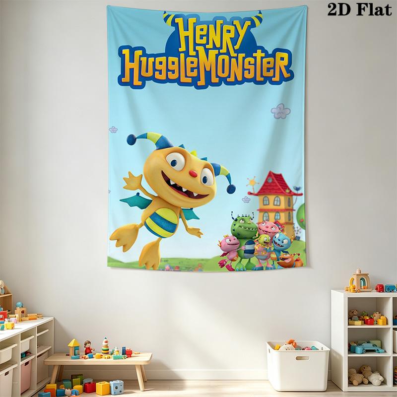 Hayri canavargil Pattern Home Decor Tapestry, Wall Hanging, Decorative RV Wall Cloth.AGT261020247