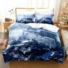 World of Tanks 3D Printed Duvet Cover Pillowcase Bedding Set Twin Full Queen/King Size King Kids Adults quilt cover