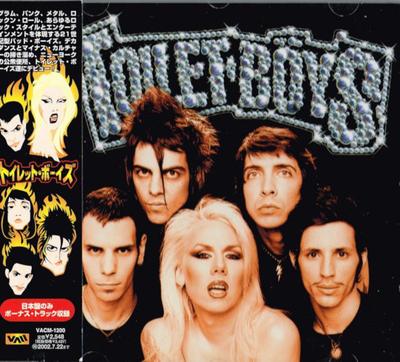 CD TOILET BOYS  Toilet Boys VACM1200 Videoarts Music 2001 Japan ObiRock Used