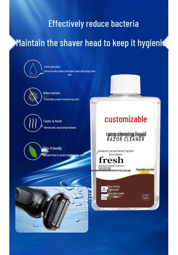 Braun Shaver Cleaning Liquid for CCR4/CCR2E Cartridge Refill