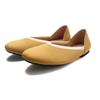 Spring and Autumn Flying Knitted Single Shoes Doudou Shoes Pregnant Women's Round Head Flat Bottom Pointed Head Women's Knitted Flying Thread Egg Roll