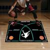Basketball Dribble Trainer Non-Slip Basketball Footstep Mat Shock Absorbing Silent Dribble Training Mat for Home Kids Training