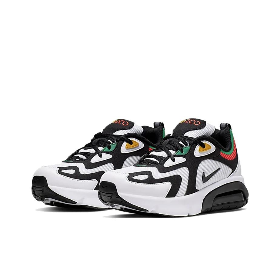 New Nike Air Max 200 Rasta GS AT5627-100