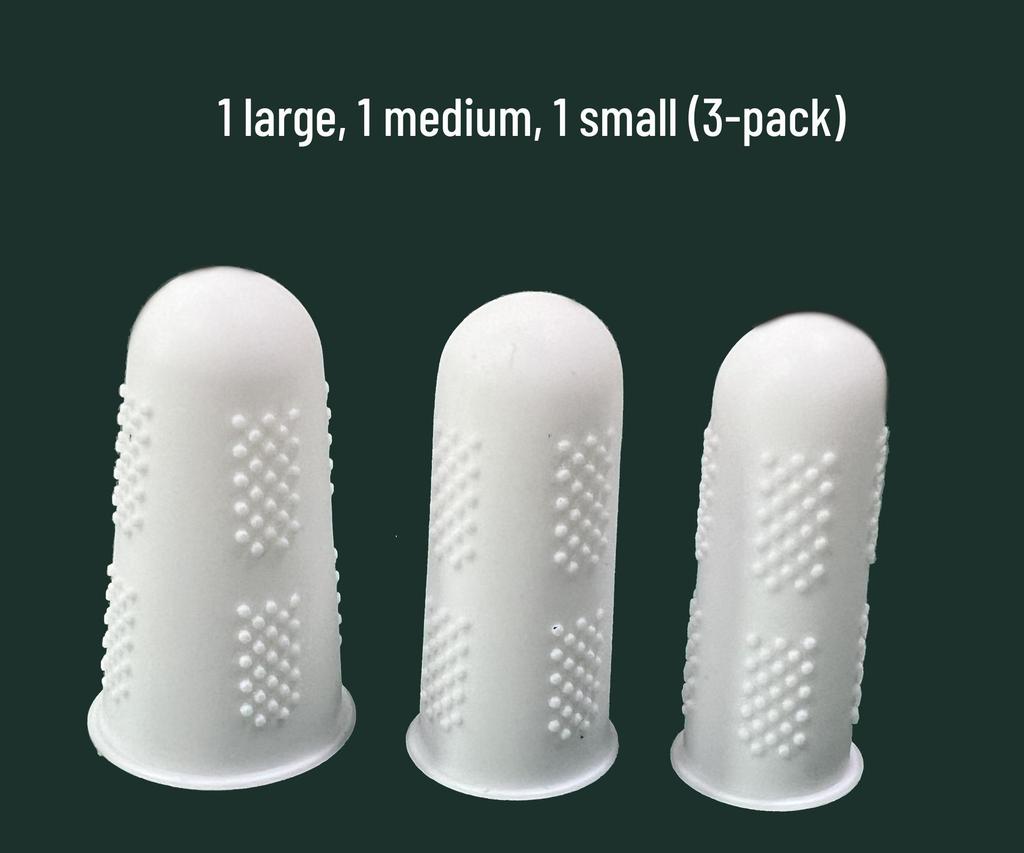 Mânecuțe de silicon antistatice Wenshida pentru degete - Protecții antiderapante rezistente la căldură