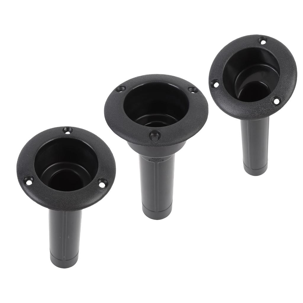 Fishing Rod and Cup Holder High Strength 224mm Boat Fishing Rod Cup Holder Anti Crack 0 15 30 Degree Adjustable for Yacht Ship