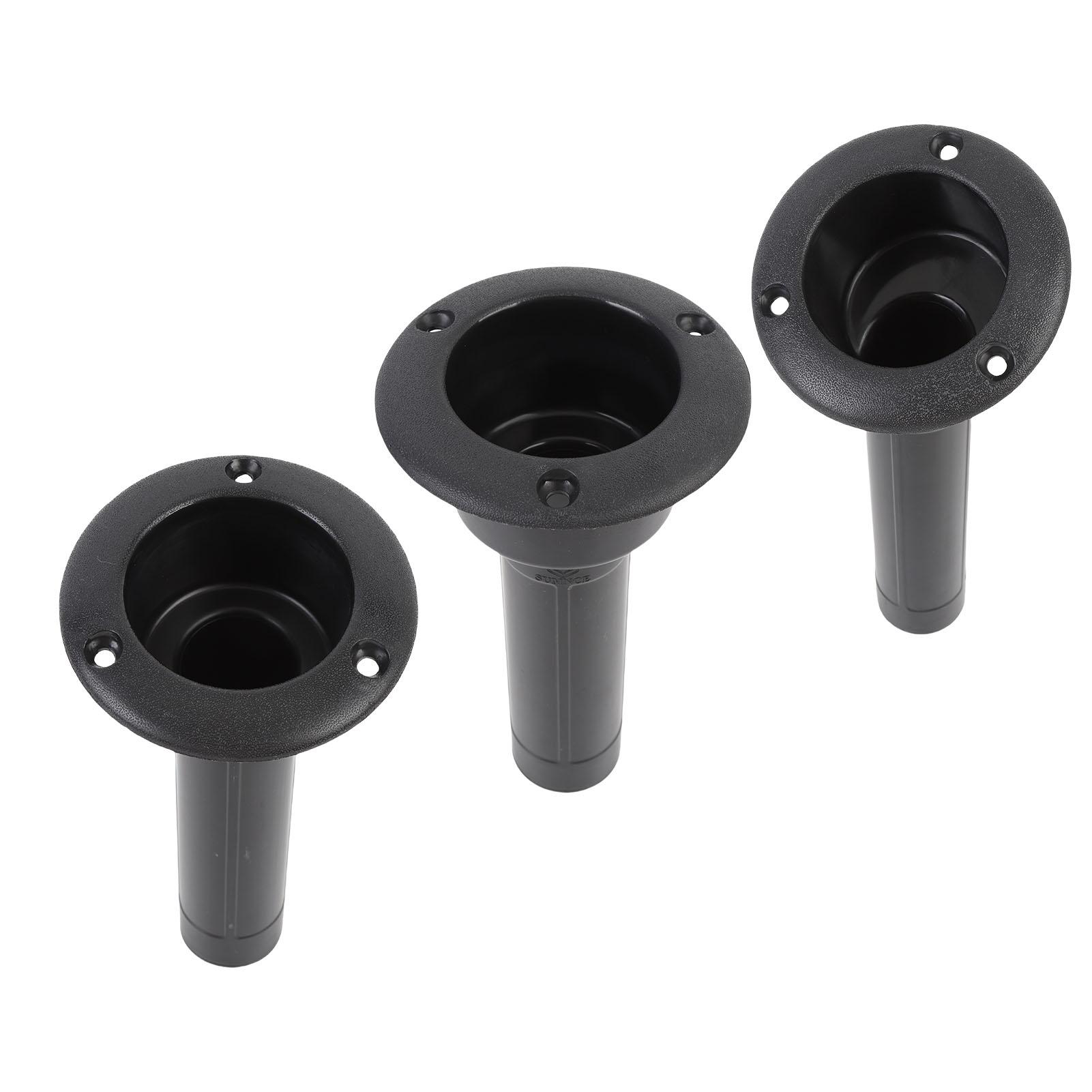 

Fishing Rod and Cup Holder High Strength 224mm Boat Fishing Rod Cup Holder Anti Crack 0 15 30 Degree Adjustable for Yacht Ship