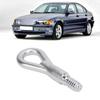 Car Tow Hook, Heavy Duty Tow Eye Hook Front Bumper Trailer Ring Cooper R50
