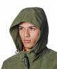 Under Armour UA Drive Anorak Jacket Marine OD Green Black LG /