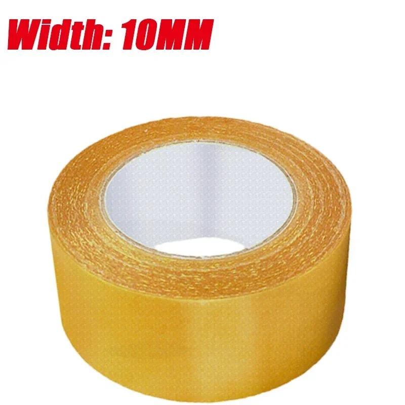 10/20/30/40/50mm Strong Fixation Double Sided Tape Heavy Duty Translucent Mesh Waterproof Traceless Powerful Grid Carpet Adhesive Tape