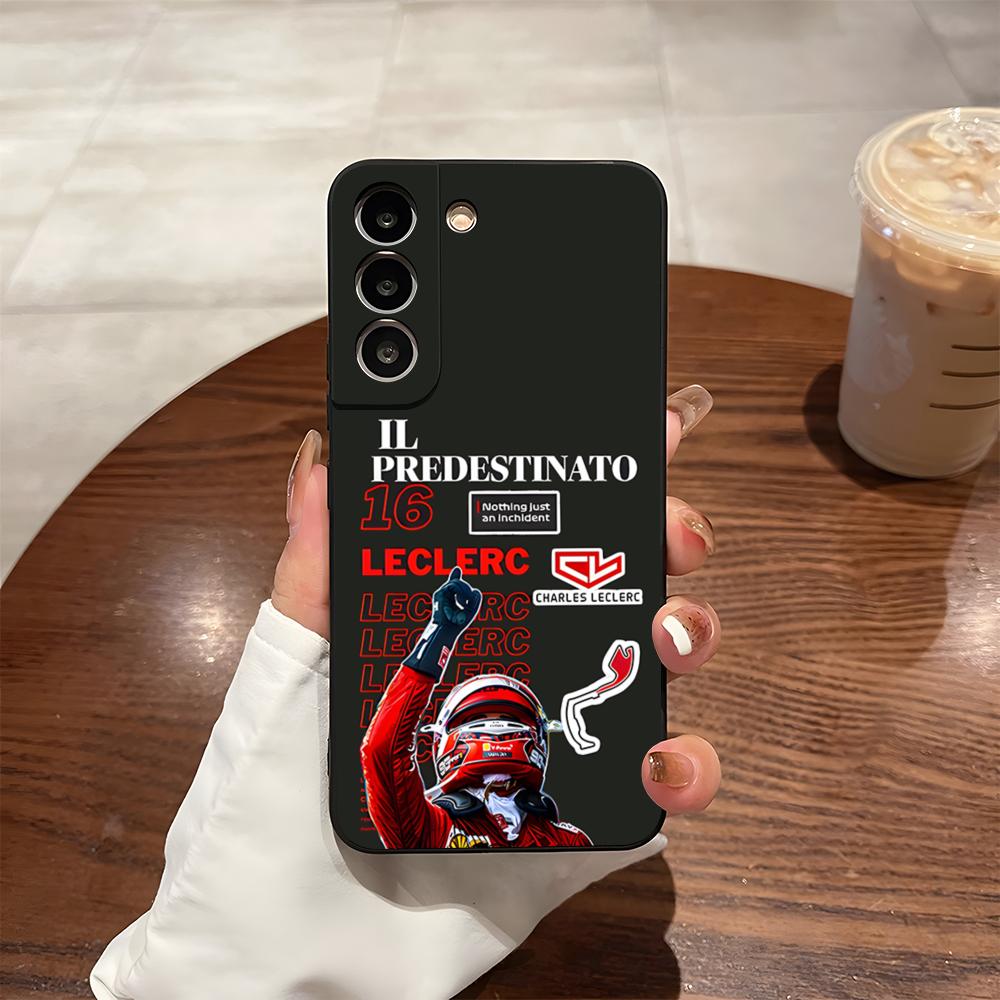 C-Charles L-Leclerc 16 Phone Case For Samsung S26 S24 Ultra S25 S23 Fe S22 S20 S21 Plus A54 A34 A53 A16 Back Cover