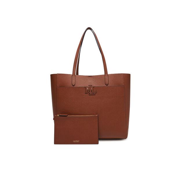 Сумочка LAUREN RALPH LAUREN 431960183001 коричневый