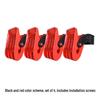 Car Floor Mats Cleaning Kit: Salon-Style Equipment with Mountable Clips for Wash & Fix