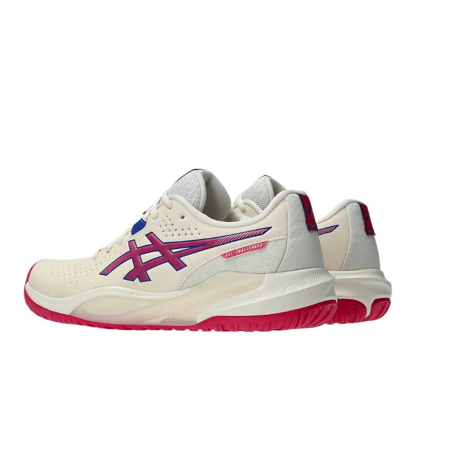 New Asics GEL CHALLENGER 15 Low Top Tennis Shoes Women's Bright Rose 1042A294-100