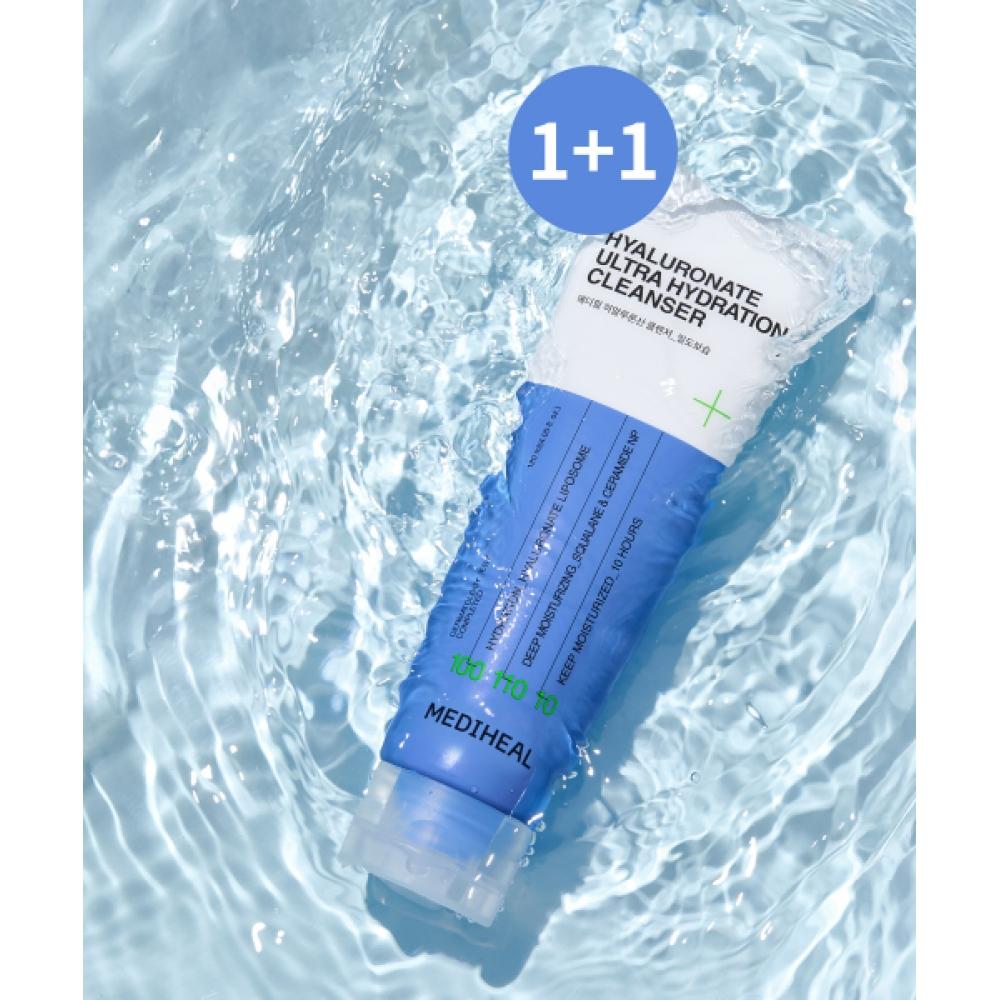 Mediheal [2pack] Hyaluronic Acid Density Moisturizing Cleansing Foam Special Set NONE