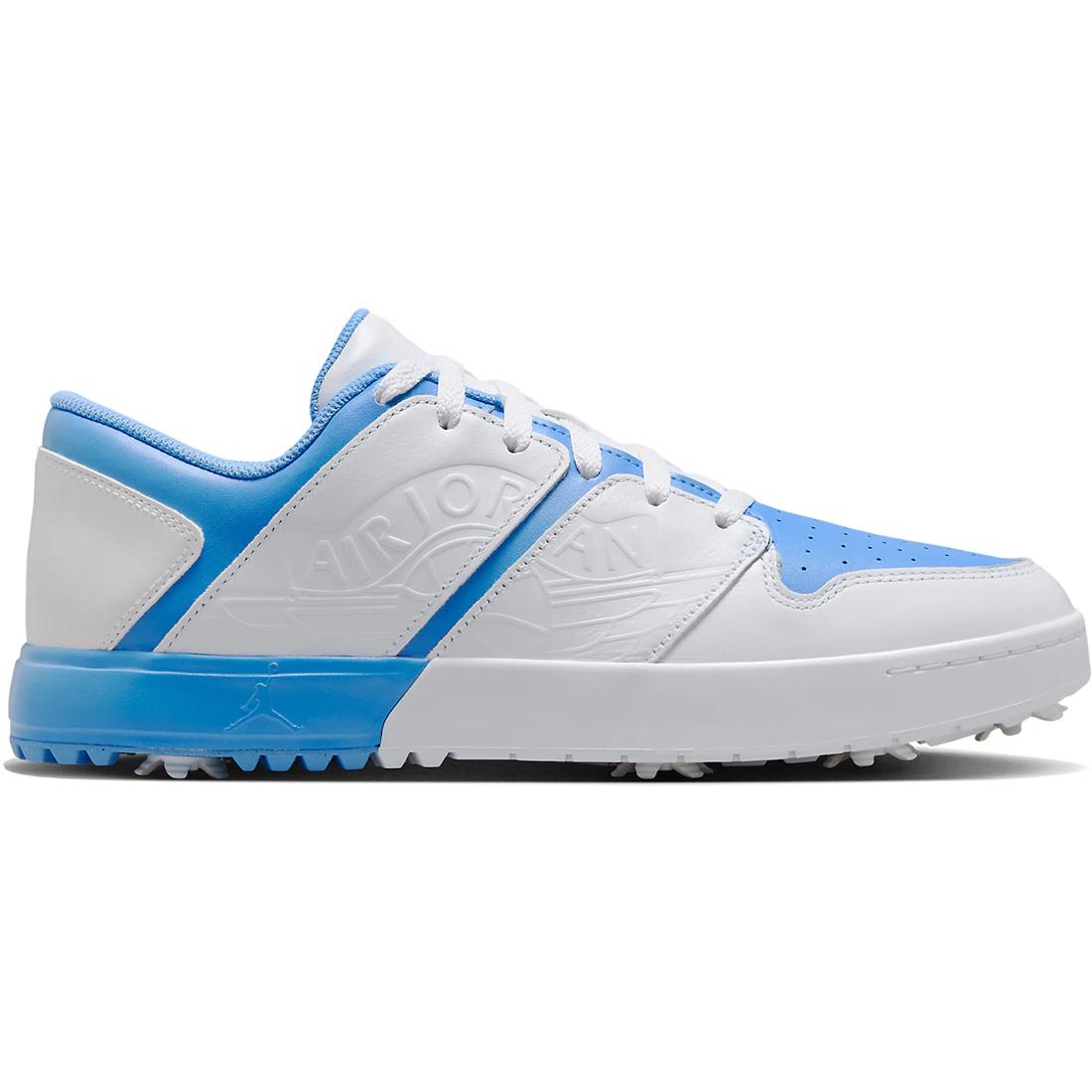 

Sneaker Jordan Nu Retro 1 Low Golf White University Blue(FZ4153-101) 40