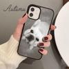 Cute French Bulldog Boston Terrier Phone Case for iPhone 17 Air 15 16 11 12 13 14 Pro Max Plus Cover coque Fundas