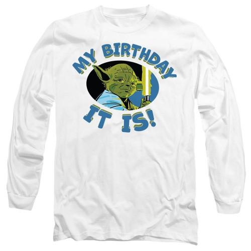 Star Wars Unisex Adult My Birthday It Is T-Shirt