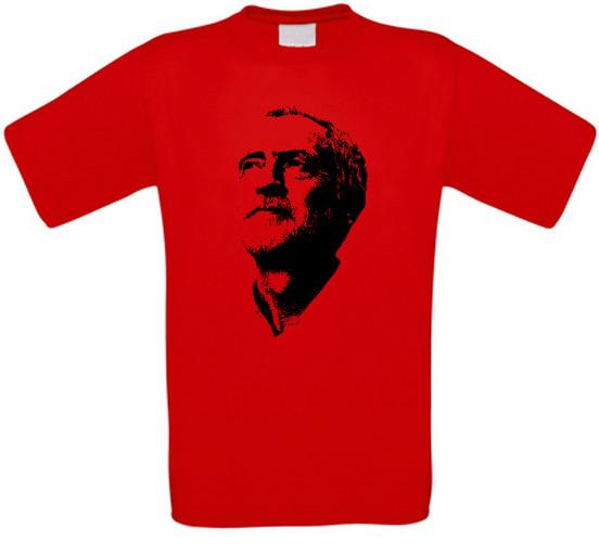 Jeremy Corbyn Labour GB Ye Are Many T-Shirt M