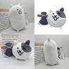 Battle Cats Stuffed Toy Soft Plush Fabric Great Gift For Fans And Collectors