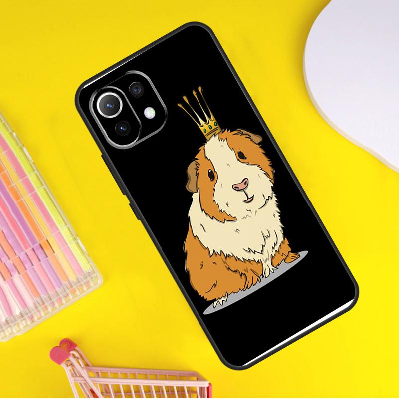 

Funny Guinea Pig Cover For Xiaomi 14 13 Ultra 11T 12T 13T 14T Pro POCO X7 Pro X3 X5 F3 F5 F6 M6 X6 Pro Case Xiaomi 14 Pro