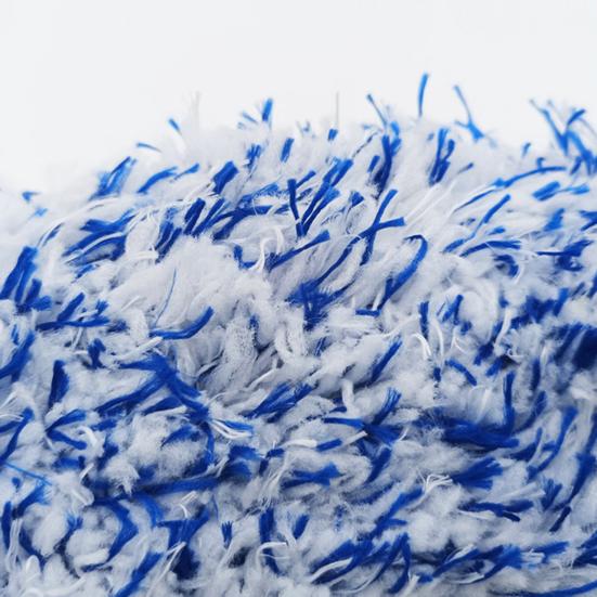 Tire Cleaning Brush Wheel Cleaning Tool 42cm Microfiber Car Wheel Brush Soft Synthetic Fiber Rim And Tire Cleaner Multi-Functional Car Wash Brush