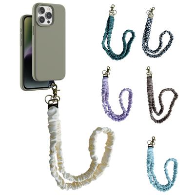 Mobile Phone Lanyard Lightweight Badge Clip Phone Chain Metal Buckle Back Strap Long Phone Case Chain