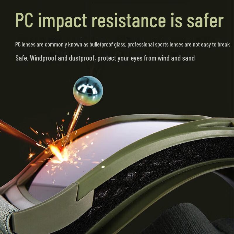 Zhouxiang Outdoor Tactical Windproof Goggles