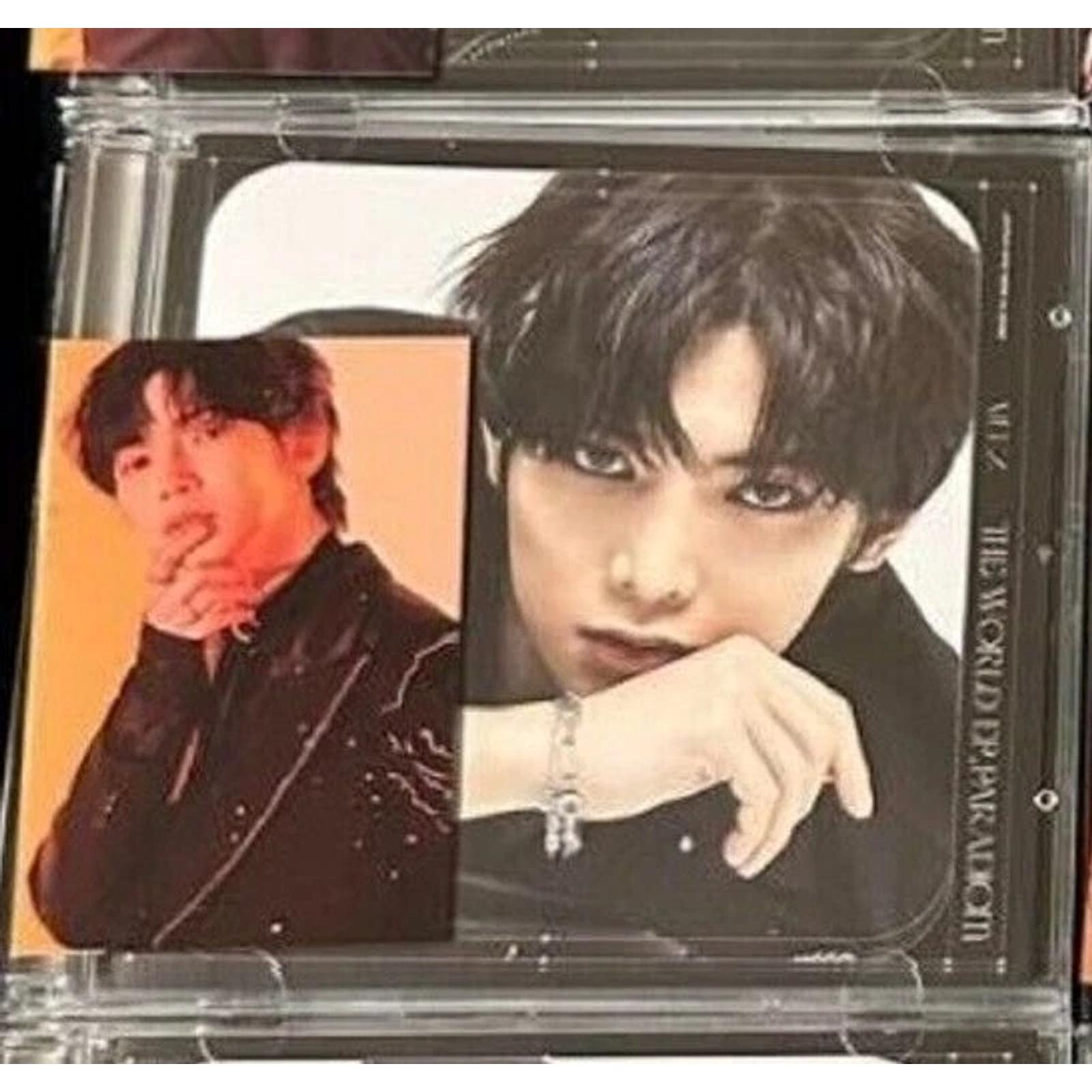 

ATEEZ THE WORLD EP . PARADIGM SOLO версія CD + ОФІЦІЙНИЙ НАБІР ФОТОКАРТОК TOWER RECORDS YEOSANG CD + PC set