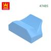 Non-Toxic 232Pcs/Lot47485Unilateral Perforated Building Block Moc Color Accessories Compatible With Brick Diy Children'S Toy Gift Box