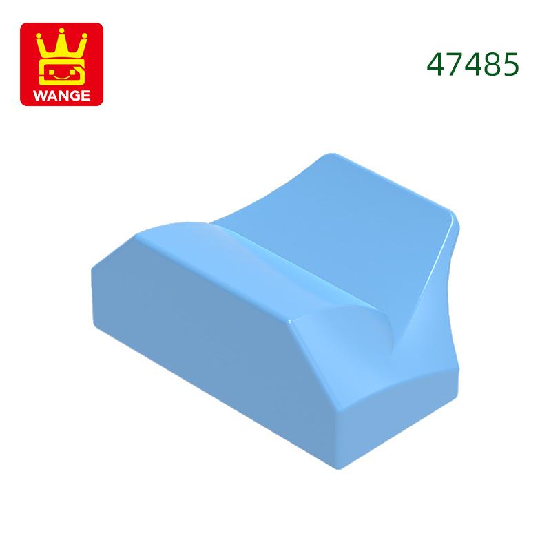 Non-Toxic 232Pcs/Lot47485Unilateral Perforated Building Block Moc Color Accessories Compatible With Brick Diy Children'S Toy Gift Box