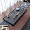 Wujin Stone Tea Tray with Embedded Drainage for Home and Office