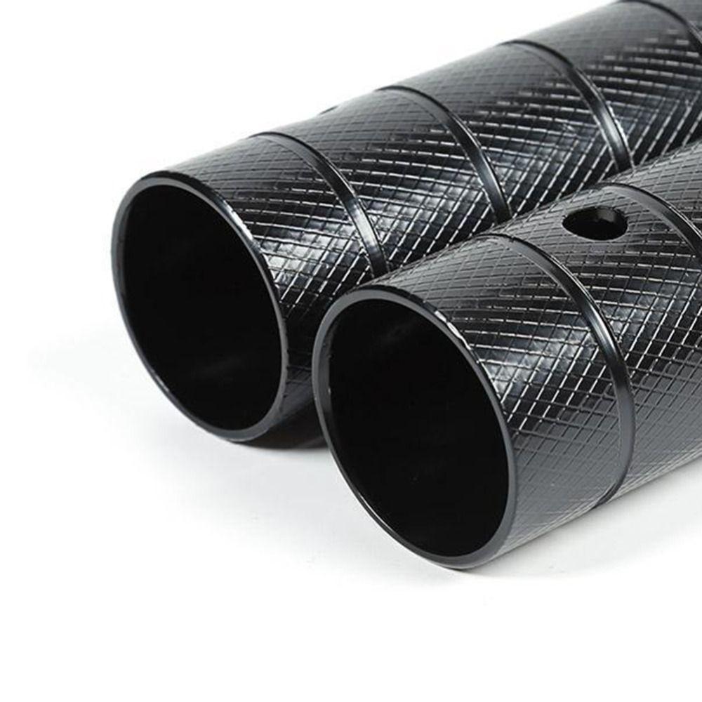 1 Pair Anti-Skid Bicycle Rear Footrest Pedals Weight-bearing Bike Footrest Lever Axle Pegs   Bike