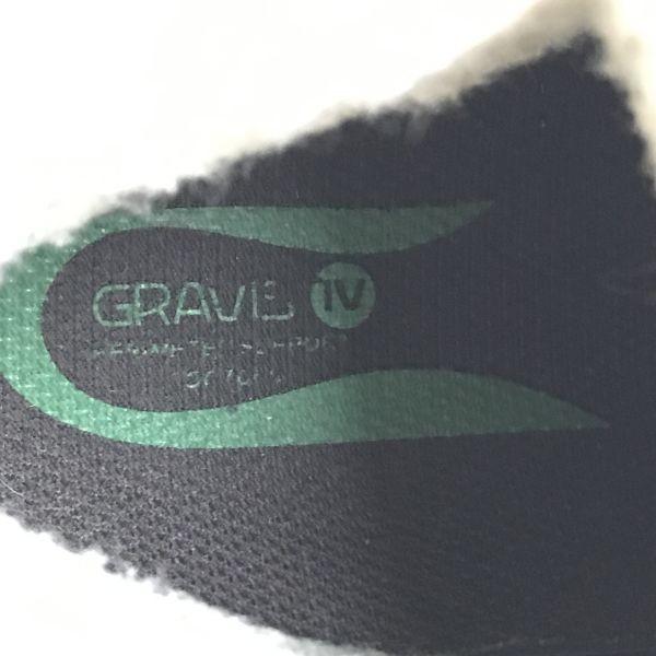Gravis Kurze Stiefel mit Fransen Innenfutter aus Boa Damen 24.0 Dunkelbraun High-Cut Sneaker(GEBRAUCHT)
