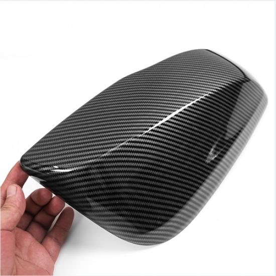 Carbon Fiber Rearview Mirror Cover 2pcs For Toyota Grand Highlander 2024 2025