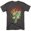 Gumby - Bendable -  Unisex Short Sleeve Children's T-shirt - Gray