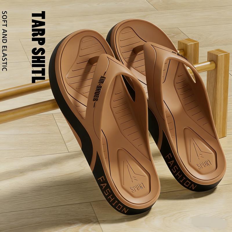 Summer Men's Flip-flops Sports Outdoor Comfortable Beach Sandals Men Casual Shoes House Flip Flops Home Shoes