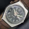 AUTOMATIC 6309A VINTAGE SEIKO 5 JAPAN MENS BLUE COLOR DIAL WATCH A701569-5 R206b-a701569