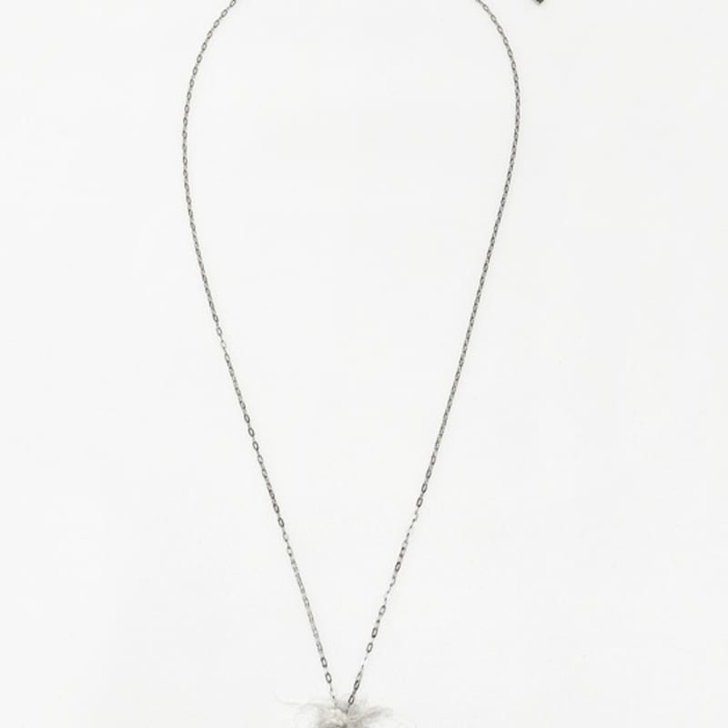 August Harmony Winter Ornament Long Necklace / 2color