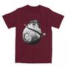 Men Women's Goodnight PunPun Shirts Apparel Fun Cotton Manga Oyasumi PunPun T Shirt Top Tee Clothes Classic