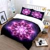 Floral Pattern Home Decoration Set Soft Comfortable Duvet Cover Bedding Set Included 1*Duvet Cover & 2*Pillowcases, Gift